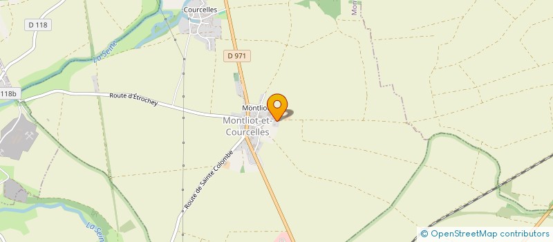 localisation de l'entreprise SCI FAMILIALE TERRILLON BONNARD  MONTLIOT-ET-COURCELLES