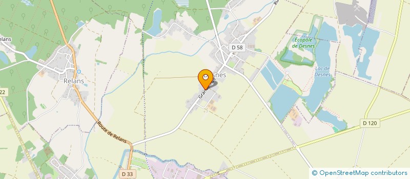 localisation de l'entreprise SCI FAMILIALE TUPIN  ARLAY