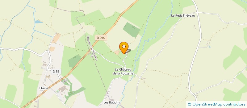 localisation de l'entreprise SCI FAMILIALE VILLA DU VIEUX CHATEAU à VICQ-EXEMPLET