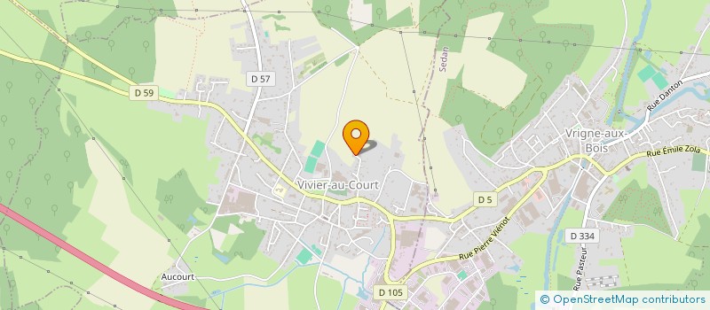 localisation de l'entreprise SCI FAMILIALE ZEHR ND  VIVIER-AU-COURT