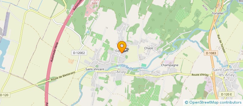 localisation de l'entreprise SCI FAMILIETJE  ARLAY