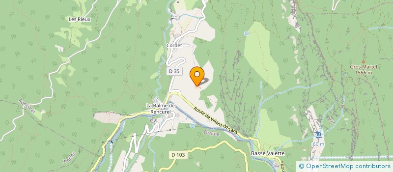 localisation de l'entreprise SCI FAMILIMO  RENCUREL