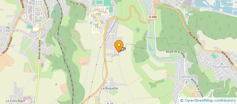 localisation de l'entreprise SCI FAMILIYA  GANZEVILLE