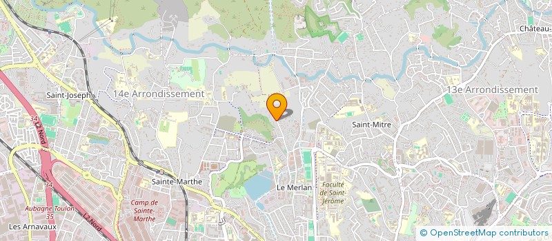 localisation de l'entreprise SCI FAMILLE à MARSEILLE