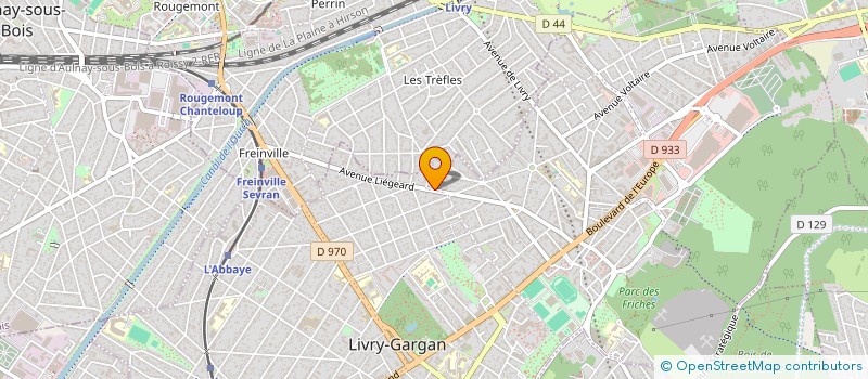 localisation de l'entreprise SCI FAMILLE 7 K à LIVRY-GARGAN