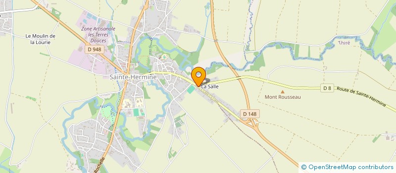 localisation de l'entreprise SCI FAMILLE ARNAUD  THIRE