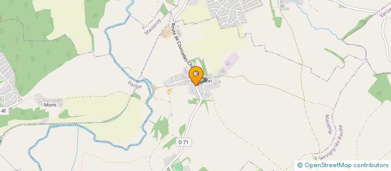 localisation de l'entreprise SCI FAMILLE BACH  MAIZEROY