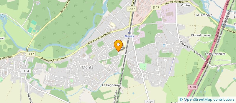 localisation de l'entreprise SCI FAMILLE BASTIDE à THILOUZE