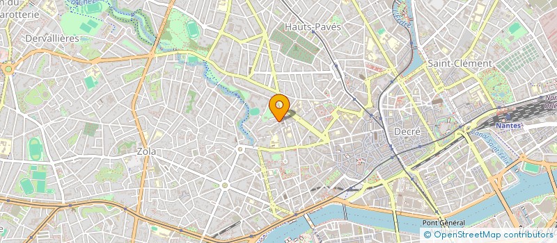 localisation de l'entreprise SCI FAMILLE BDM-CDD  NANTES