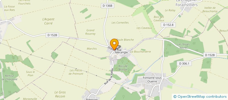localisation de l'entreprise SCI FAMILLE BLOMMAERT à LA CHAPELLE-FORAINVILLIERS
