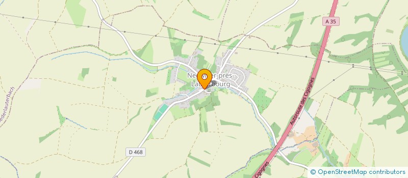 localisation de l'entreprise SCI FAMILLE BOOS I  SCHEIBENHARD