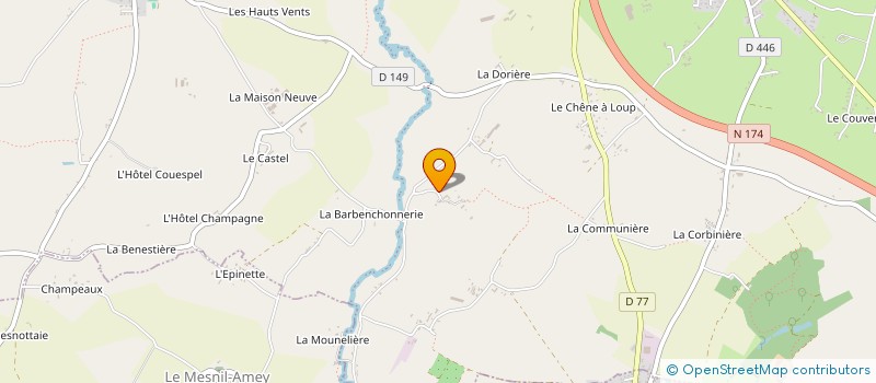 localisation de l'entreprise SCI FAMILLE BOURON à SAINT-GILLES