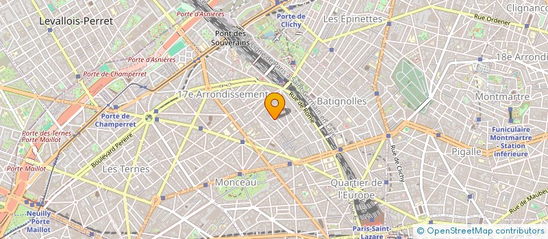 localisation de l'entreprise SCI FAMILLE BRIAND  PARIS