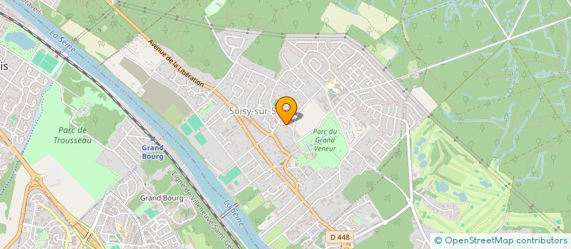 localisation de l'entreprise SCI FAMILLE CHEVREAU à SOISY-SUR-SEINE