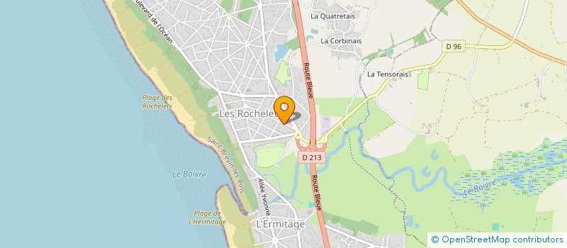 localisation de l'entreprise SCI FAMILLE CLEMENT à SAINT-BREVIN-LES-PINS