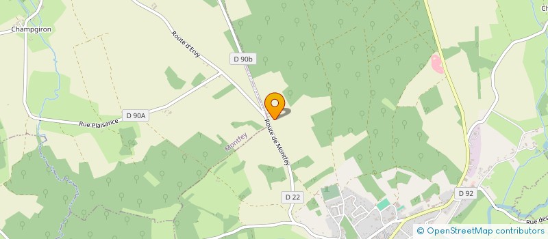 localisation de l'entreprise SCI FAMILLE CLOPIN  ERVY-LE-CHATEL