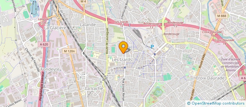 localisation de l'entreprise SCI FAMILLE COCHET à TOULOUSE