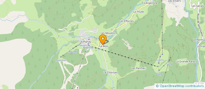 localisation de l'entreprise SCI FAMILLE D'HAENE  BEAUFORT