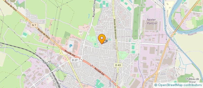 localisation de l'entreprise SCI FAMILLE DA COSTA  MABLY