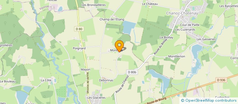 localisation de l'entreprise SCI FAMILLE DE SOUSA  NEUVILLE-LES-DAMES