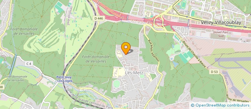 localisation de l'entreprise SCI FAMILLE DIOUANE  CANNES