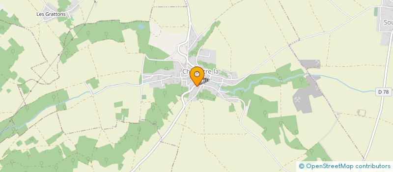 localisation de l'entreprise SCI FAMILLE DURAND à CHALAUTRE-LA-PETITE