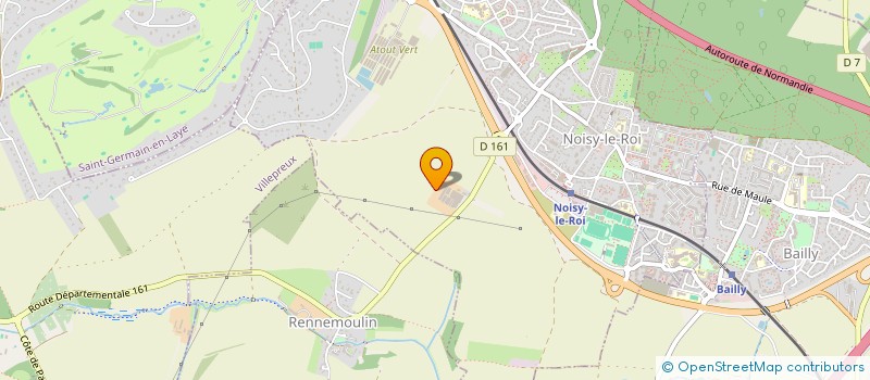 localisation de l'entreprise SCI FAMILLE DUTHOIT à NOISY-LE-ROI