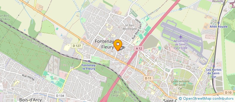 localisation de l'entreprise SCI FAMILLE ESTEVES RODRIGUES à FONTENAY-LE-FLEURY
