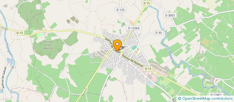 localisation de l'entreprise SCI FAMILLE FAIVRE DUNSKI  ROUJAN