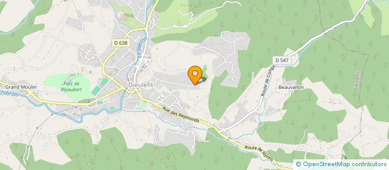 localisation de l'entreprise SCI FAMILLE GAIEMET  PUBLIER