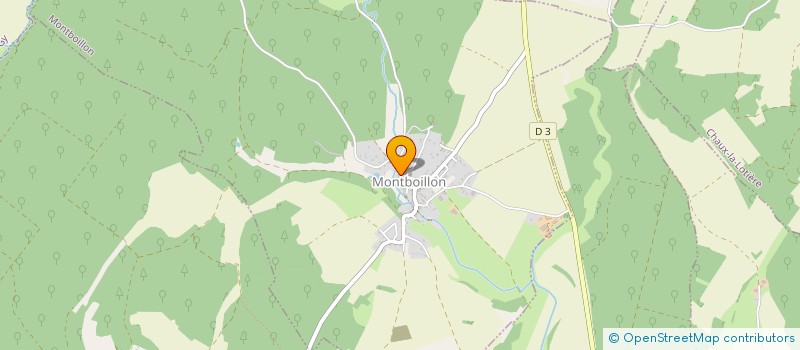 localisation de l'entreprise SCI FAMILLE GIRARD DAVID & FILS  BONNEVENT-VELLOREILLE