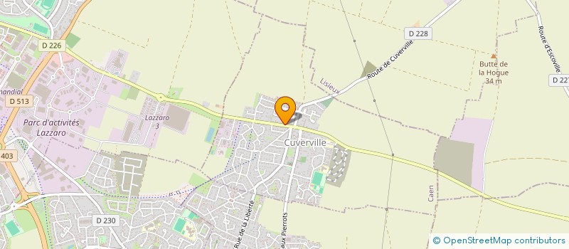 localisation de l'entreprise SCI FAMILLE HOCINE  DEMOUVILLE