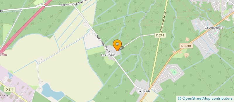 localisation de l'entreprise SCI FAMILLE ISKANDAR  CESTAS