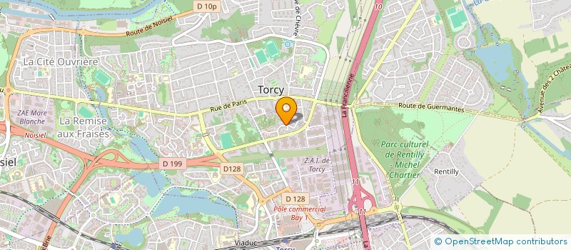 localisation de l'entreprise SCI FAMILLE LA  TORCY