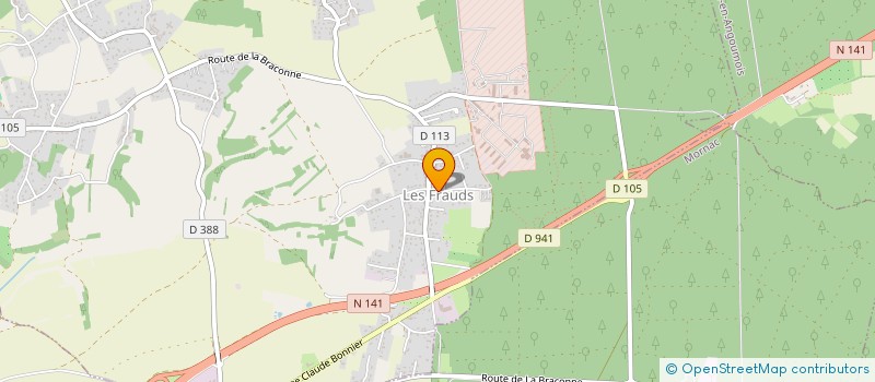 localisation de l'entreprise SCI FAMILLE LACROIX  LESCAR