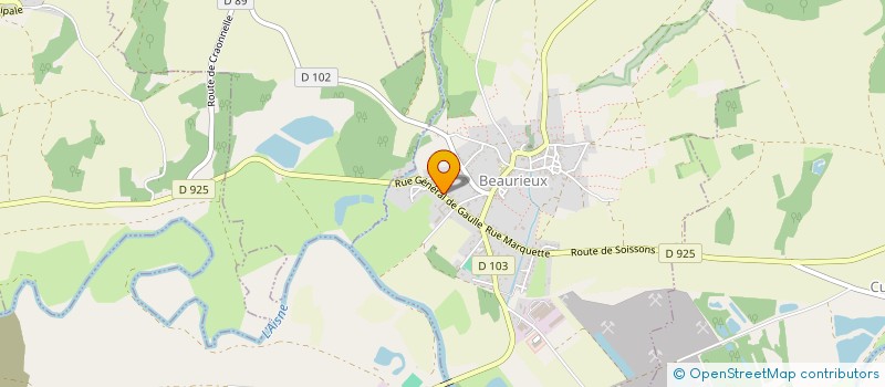 localisation de l'entreprise SCI FAMILLE LARCHER  CORMONTREUIL