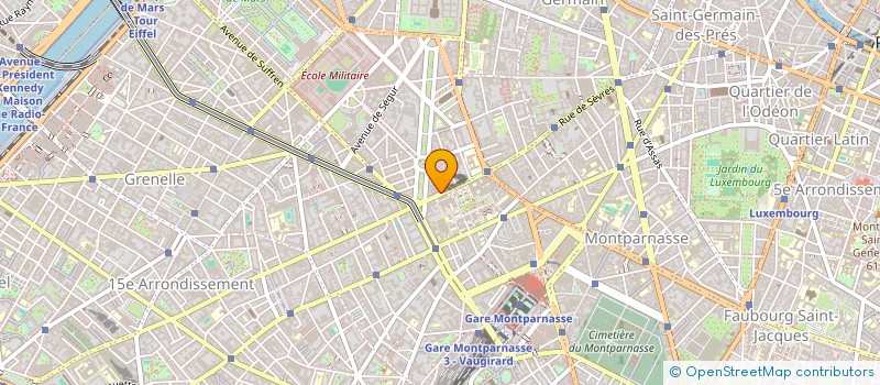 localisation de l'entreprise SCI FAMILLE LAUNAT à PARIS