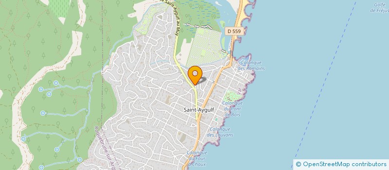 localisation de l'entreprise SCI FAMILLE LEVETT à FREJUS