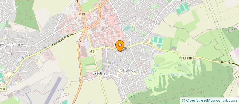 localisation de l'entreprise SCI FAMILLE LOISON  PULNOY