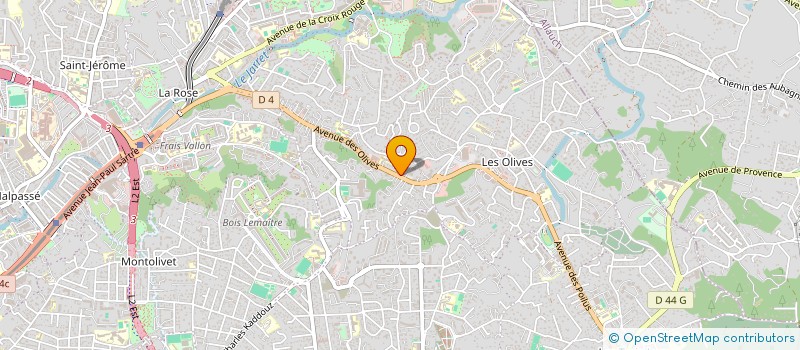localisation de l'entreprise SCI FAMILLE M&C à MARSEILLE