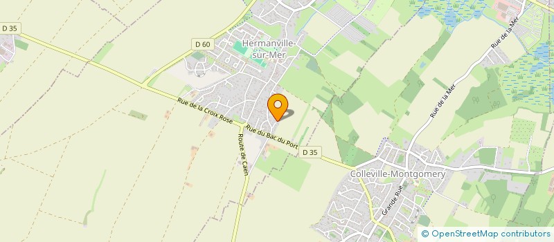 localisation de l'entreprise SCI FAMILLE MACON à HERMANVILLE-SUR-MER