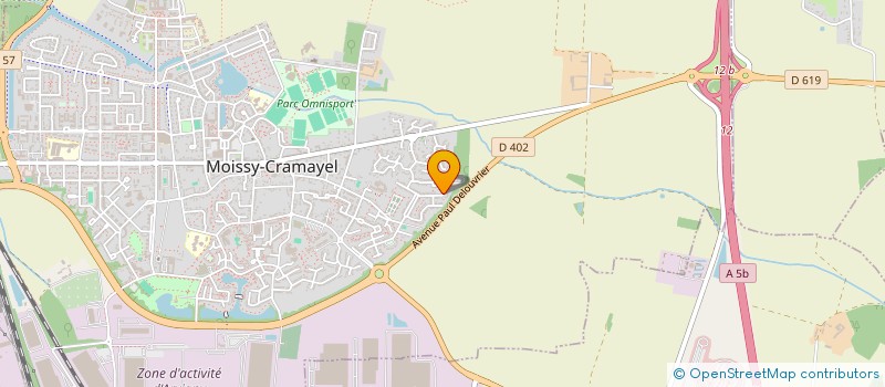 localisation de l'entreprise SCI FAMILLE MARCOMBE  SAINT-ASTIER