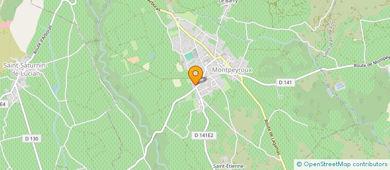 localisation de l'entreprise SCI FAMILLE MASSY  MONTPEYROUX