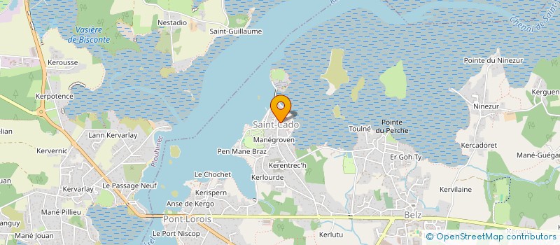 localisation de l'entreprise SCI FAMILLE MERIN  BELZ