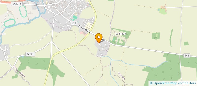 localisation de l'entreprise SCI FAMILLE MIGLIARDI  ROZAY-EN-BRIE