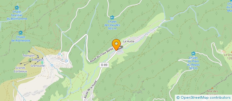 localisation de l'entreprise SCI FAMILLE MULLER  BUSSANG