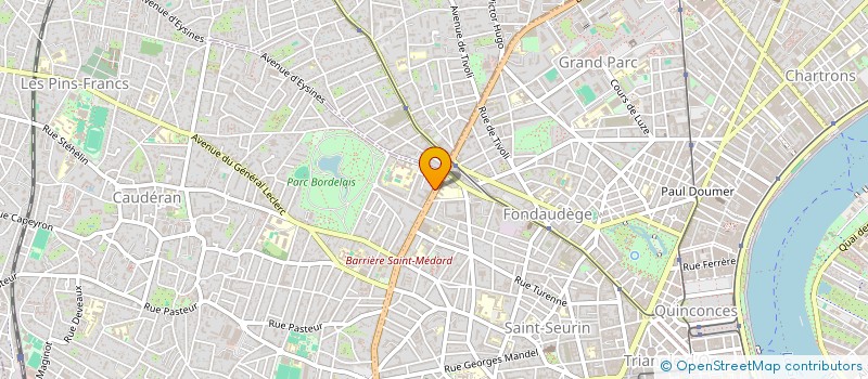 localisation de l'entreprise SCI FAMILLE MYON  AILLAS