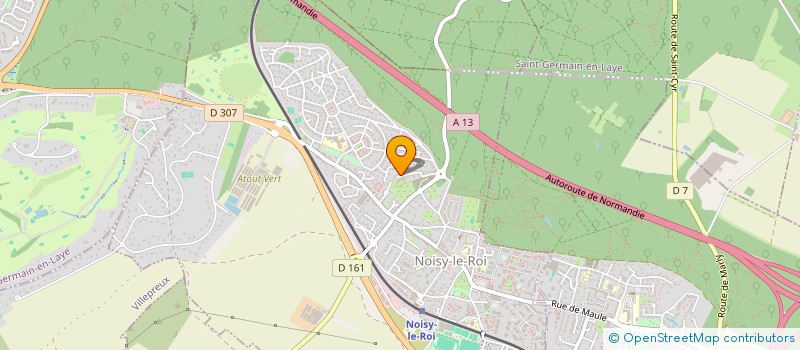 localisation de l'entreprise SCI FAMILLE NATTA à NOISY-LE-ROI