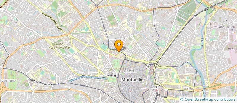 localisation de l'entreprise SCI  FAMILLE NOVET  MONTPELLIER