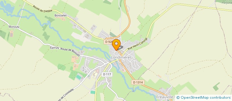 localisation de l'entreprise SCI FAMILLE OTHMAN  DIEPPE